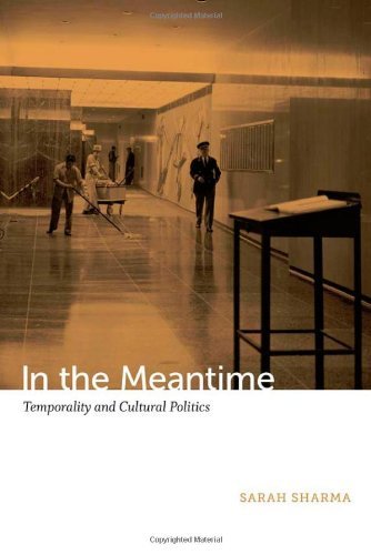 Cover for Sarah Sharma · In the Meantime: Temporality and Cultural Politics (Paperback Bog) (2014)