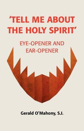 Cover for Sj Gerald O'mahony · Tell Me About the Holy Spirit (Pocketbok) (2011)