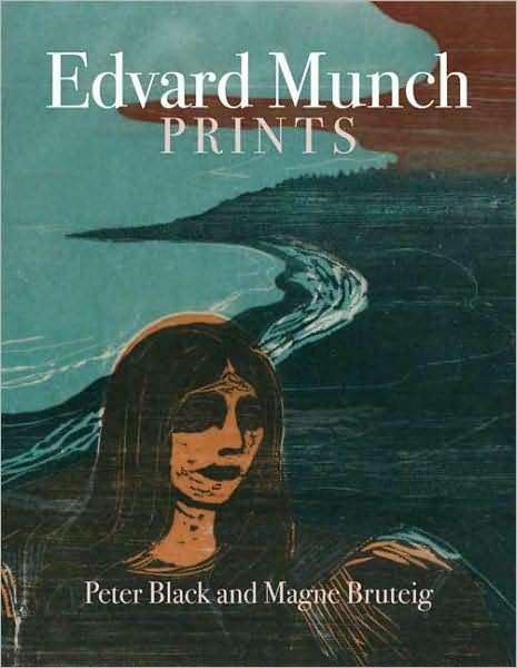 Cover for Peter Black · Edvard Munch Prints (Paperback Book) (2012)