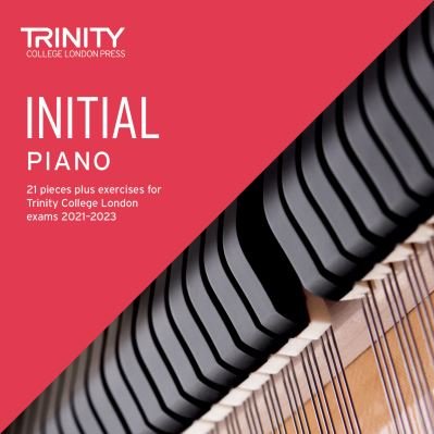 Cover for Trinity College London · Trinity College London Piano Exam Pieces Plus Exercises From 2021: Initial - CD only: 21 pieces plus exercises for Trinity College London exams 2021-2023 (Audiobook (CD)) (2020)