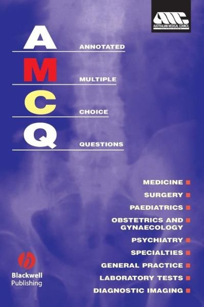 Cover for VC Marshall · Annotated Multiple Choice Questions: Australian Medical Council (Paperback Book) (1998)