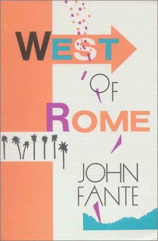 Cover for John Fante · West of Rome (Paperback Book) (2002)