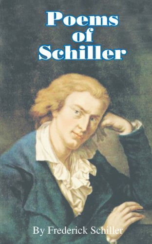 Cover for Frederick Schiller · Poems of Schiller - Works of Frederick Schiller (Paperback Book) (2001)