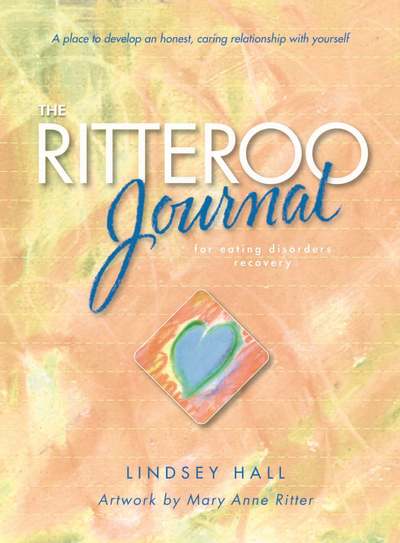 Cover for Lindsey Hall · The Ritteroo Journal for Eating Disorders Recovery (Paperback Book) (2013)