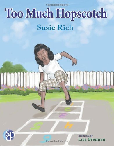 Cover for Susie Rich · Too Much Hopscotch (Pocketbok) (2014)