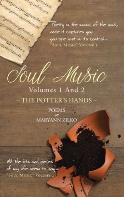 Cover for Maryann Zilko · Soul Music Volumes 1 And 2 (Hardcover Book) (2020)