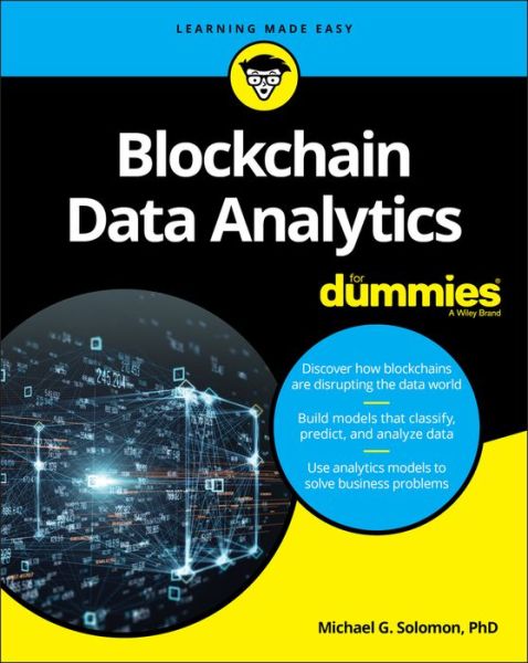 Cover for Michael G. Solomon · Blockchain Data Analytics For Dummies (Paperback Bog) (2020)