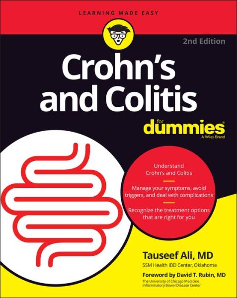 Cover for Ali, Tauseef (SSM Health IBD Center, OK) · Crohn's and Colitis For Dummies (Paperback Book) (2022)