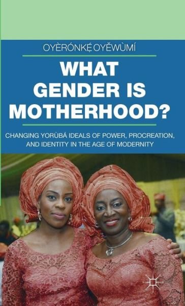 Cover for Oyeronke Oyewumi · What Gender is Motherhood?: Changing Yoruba Ideals of Power, Procreation, and Identity in the Age of Modernity - Gender and Cultural Studies in Africa and the Diaspora (Inbunden Bok) [1st ed. 2015 edition] (2015)
