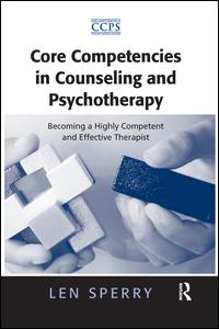 Cover for Len Sperry · Core Competencies in Counseling and Psychotherapy (Paperback Book) (2015)