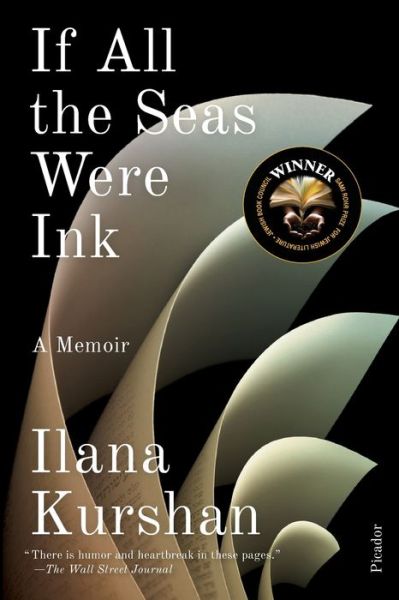 Cover for Ilana Kurshan · If All the Seas Were Ink: A Memoir (Paperback Book) (2019)