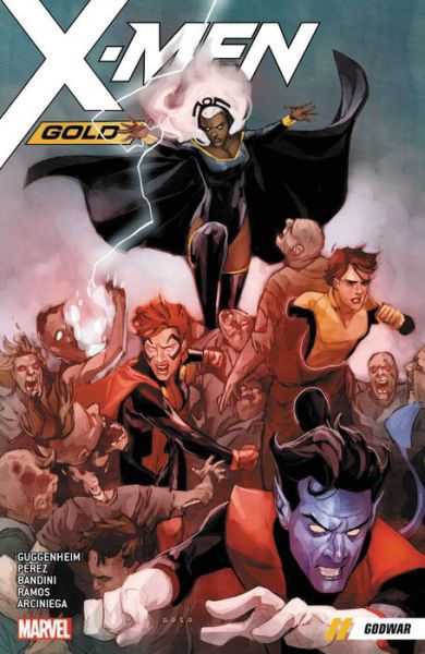 Cover for Marc Guggenheim · X-men Gold Vol. 7: Godwar (Paperback Book) (2018)