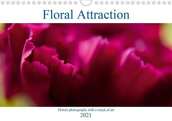 Cover for Hewlett · Floral Attraction (Wall Calenda (Book)