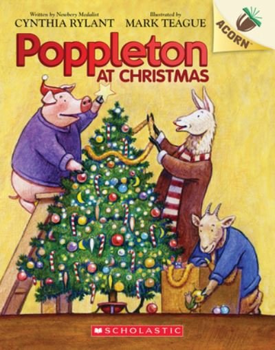 Poppleton at Christmas: An Acorn Book (Poppleton #5) - Cynthia Rylant - Bücher - Scholastic Inc. - 9781338566772 - 6. September 2022