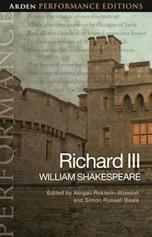 Cover for William Shakespeare · Richard III: Arden Performance Edition - Arden Performance Editions (Pocketbok) (2025)