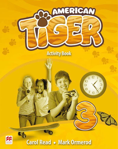 American Tiger Level 3 Activity Book - American Tiger - Mark Ormerod - Kirjat - Macmillan Education - 9781380004772 - perjantai 16. joulukuuta 2016