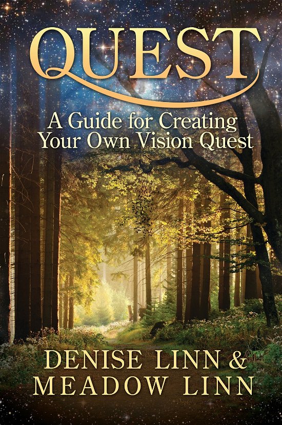 Cover for Meadow Linn · Quest: a Guide for Creating Your Own Vision Quest (Paperback Book) [Reprint edition] (2012)