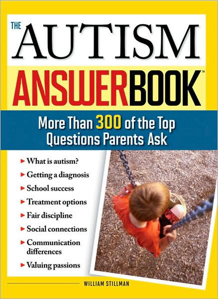 Cover for William Stillman · The Autism Answer Book (Paperback Book) (2007)