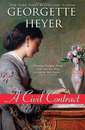 Cover for Georgette Heyer · A Civil Contract (Pocketbok) (2011)