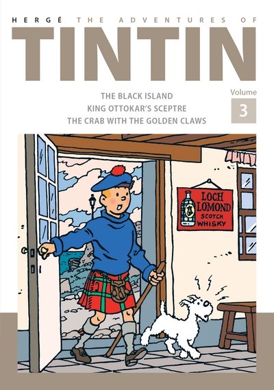 Cover for Herge · The Adventures of Tintin Volume 3 (Hardcover Book) (2015)