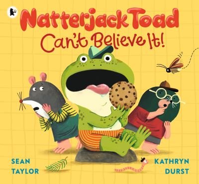 Cover for Sean Taylor · Natterjack Toad Can't Believe It! (Paperback Book) (2024)