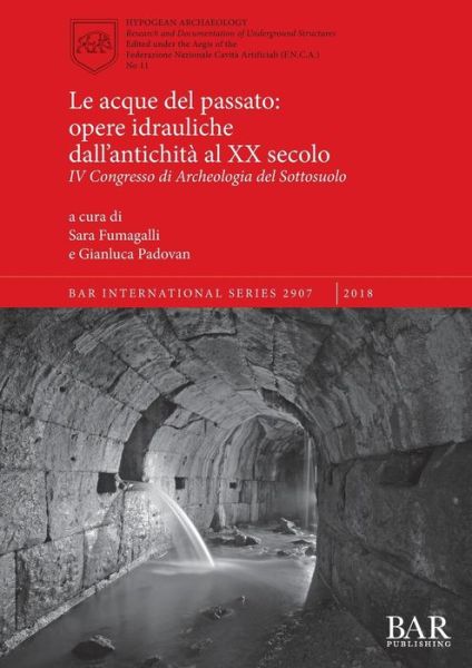 Cover for Sara Fumagalli · Le acque del passato: opere idrauliche dall'antichita al XX secolo (Paperback Book) (2018)