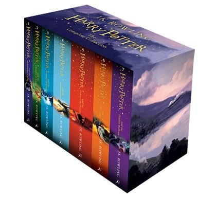 Harry Potter Box Set: The Complete Collection Children's Paperback - J. K. Rowling - Libros - Bloomsbury Publishing PLC - 9781408856772 - 9 de octubre de 2014