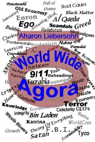 Cover for Aharon Liebersohn · World Wide Agora (Pocketbok) (2009)