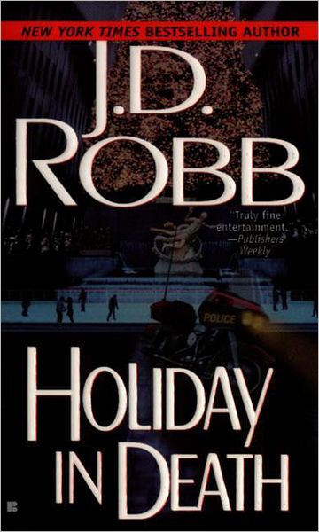 Cover for J. D. Robb · Holiday in Death (Hardcover Book) [Turtleback School &amp; Library Binding edition] (1998)