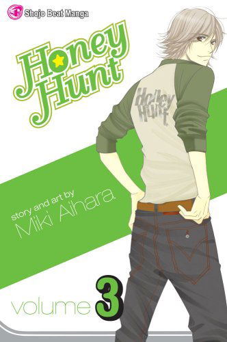 Cover for Miki Aihara · Honey Hunt, Vol. 3 (Paperback Book) (2009)