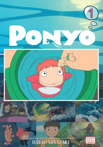 Cover for Hayao Miyazaki · Ponyo Film Comic, Vol. 1 - Ponyo Film Comics (Paperback Bog) (2009)