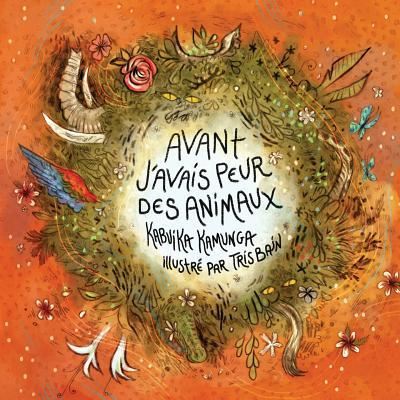 Cover for Kabuika Kamunga · Avant j'avais peur des animaux (Paperback Book) (2017)