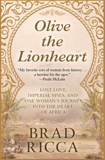 Cover for Brad Ricca · Olive the Lionheart (N/A) (2021)