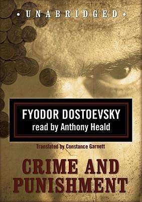 Cover for Fyodor Mikhailovich Dostoevsky · Crime and Punishment (CD) (2008)