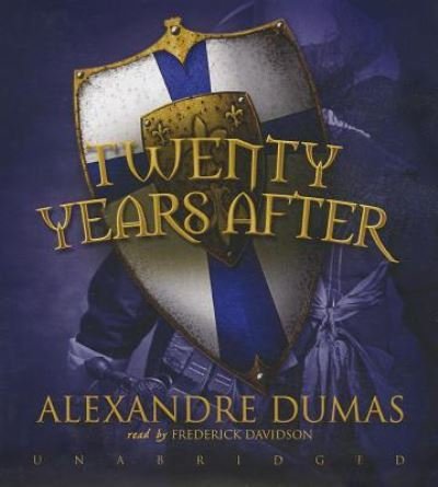 Cover for Alexandre Dumas · Twenty Years After (CD) (2012)