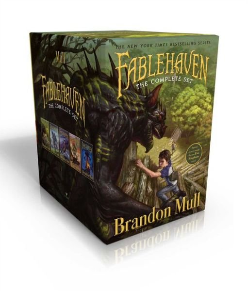 Cover for Brandon Mull · Fablehaven Complete Set (Boxed Set): Fablehaven; Rise of the Evening Star; Grip of the Shadow Plague; Secrets of the Dragon Sanctuary; Keys to the Dem (Paperback Bog) (2011)