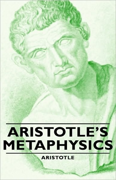 Cover for Aristotle · Aristotle's Metaphysics (Inbunden Bok) (2008)