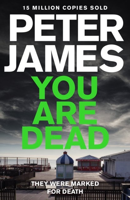 Cover for Peter James · You Are Dead - Roy Grace (Paperback Bog) [Air Iri OME edition] (2015)