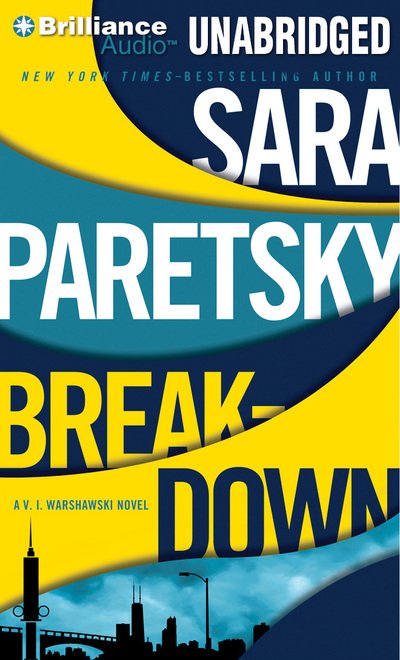 Cover for Sara Paretsky · Breakdown (CD) (2014)