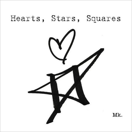 Cover for Mk · Hearts, Stars, Squares (Pocketbok) (2011)