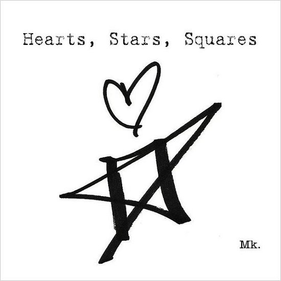 Cover for Mk · Hearts, Stars, Squares (Paperback Book) (2011)