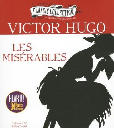 Cover for Victor Hugo · Les Miserables (CD) (2012)