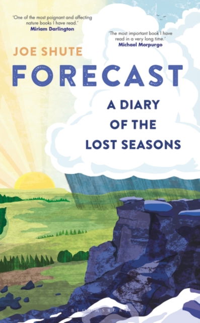 Cover for Joe Shute · Forecast: A Diary of the Lost Seasons (Paperback Book) (2023)