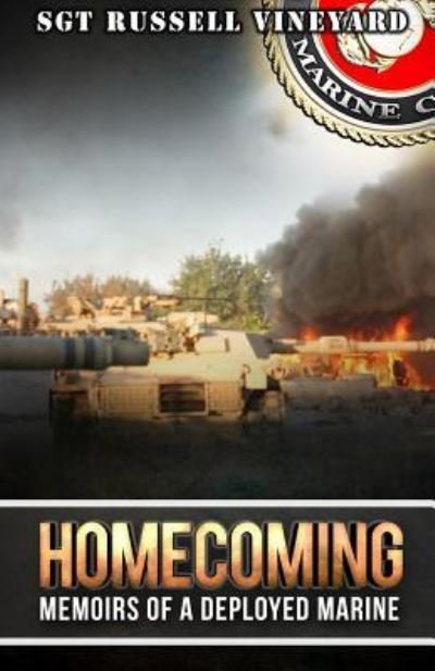 Cover for Sgt. Russell L. Vineyard · Homecoming Memoirs of a Deployed Marine (Pocketbok) (2012)