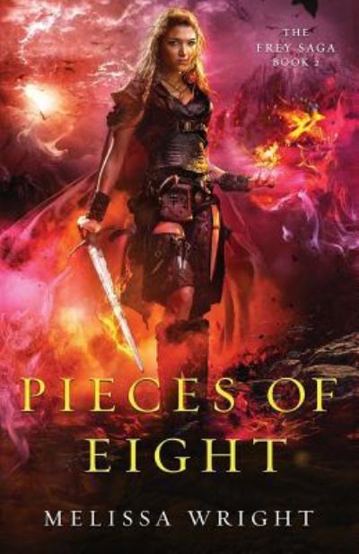 Cover for Melissa Wright · Pieces of Eight (Paperback Book) (2017)