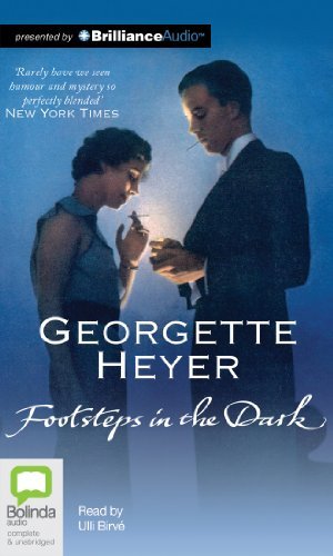 Cover for Georgette Heyer · Footsteps in the Dark (MP3-CD) [Mp3 Una edition] (2014)