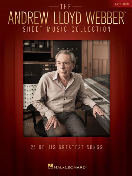 Cover for Andrew Lloyd Webber · Andrew Lloyd Webber Sheet Music Collection for Easy Piano (Book) (2017)