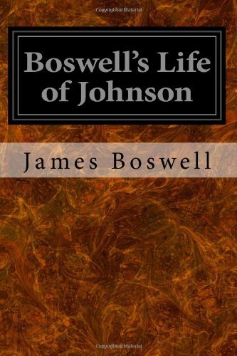 Cover for James Boswell · Boswell's Life of Johnson (Paperback Book) (2014)