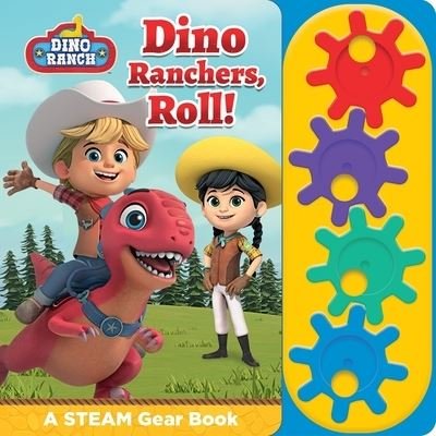 Cover for PI Kids · Dino Ranch (Book) (2023)
