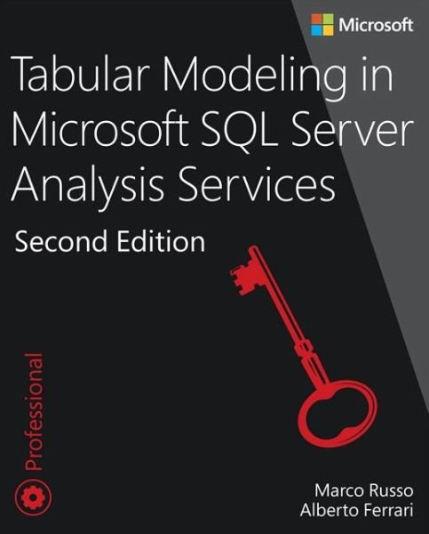 Cover for Marco Russo · Tabular Modeling in Microsoft SQL Server Analysis Services - Developer Reference (Paperback Bog) (2017)